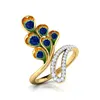 Peacock Ring - 2019 summer jewelry collection available in Silver, Gold or alloy,Top designs 925 sterling silver jewelry ring Gr