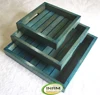 New fresh arrival and beautiful design Square Wood serving Tray for Breakfast, Tea, coffee in bed,