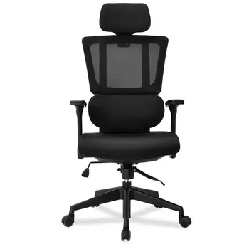 Office Chair With Dynamic Lumbar Support Armrest Adjustment Buy