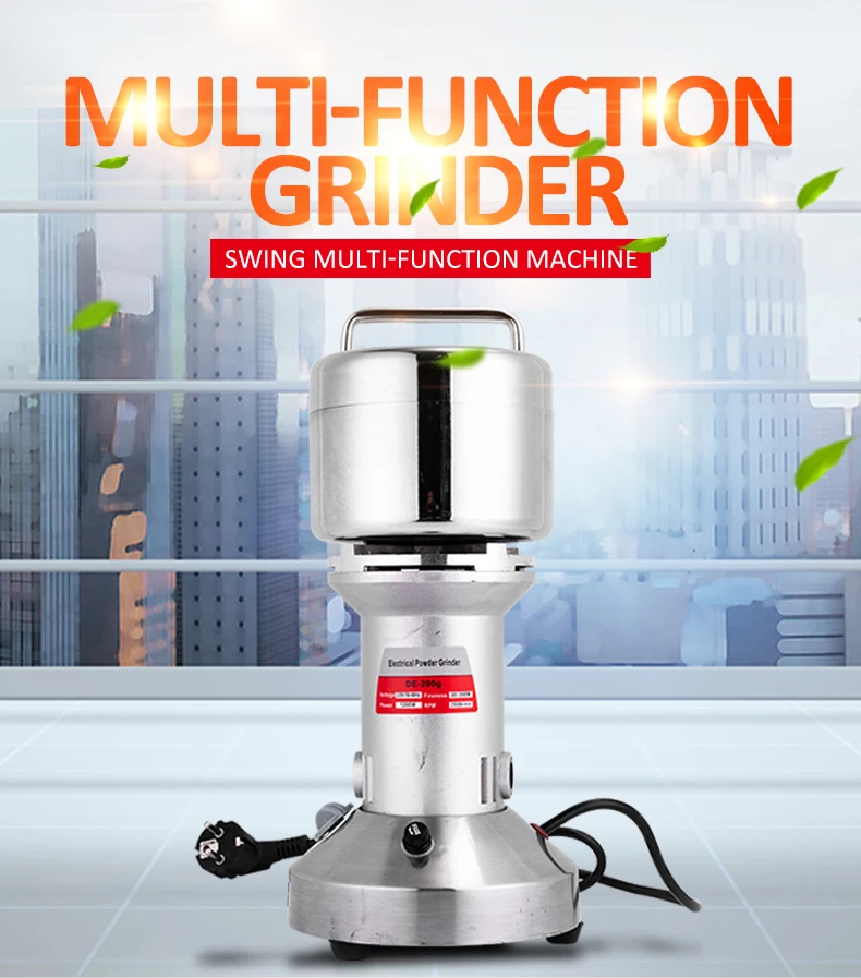 500g Electric Herb Grinder Machine Corn Grinder Machine Household Grinder Buy Herb Grinder
