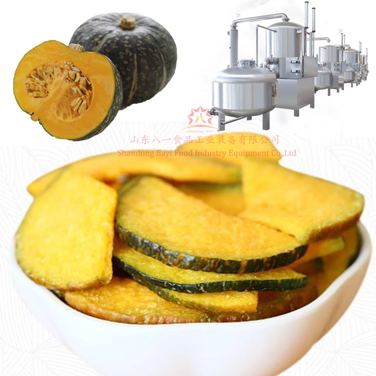 fruits vegetables mushroom chips vacuum fryer crispy carrot vacuum fryer