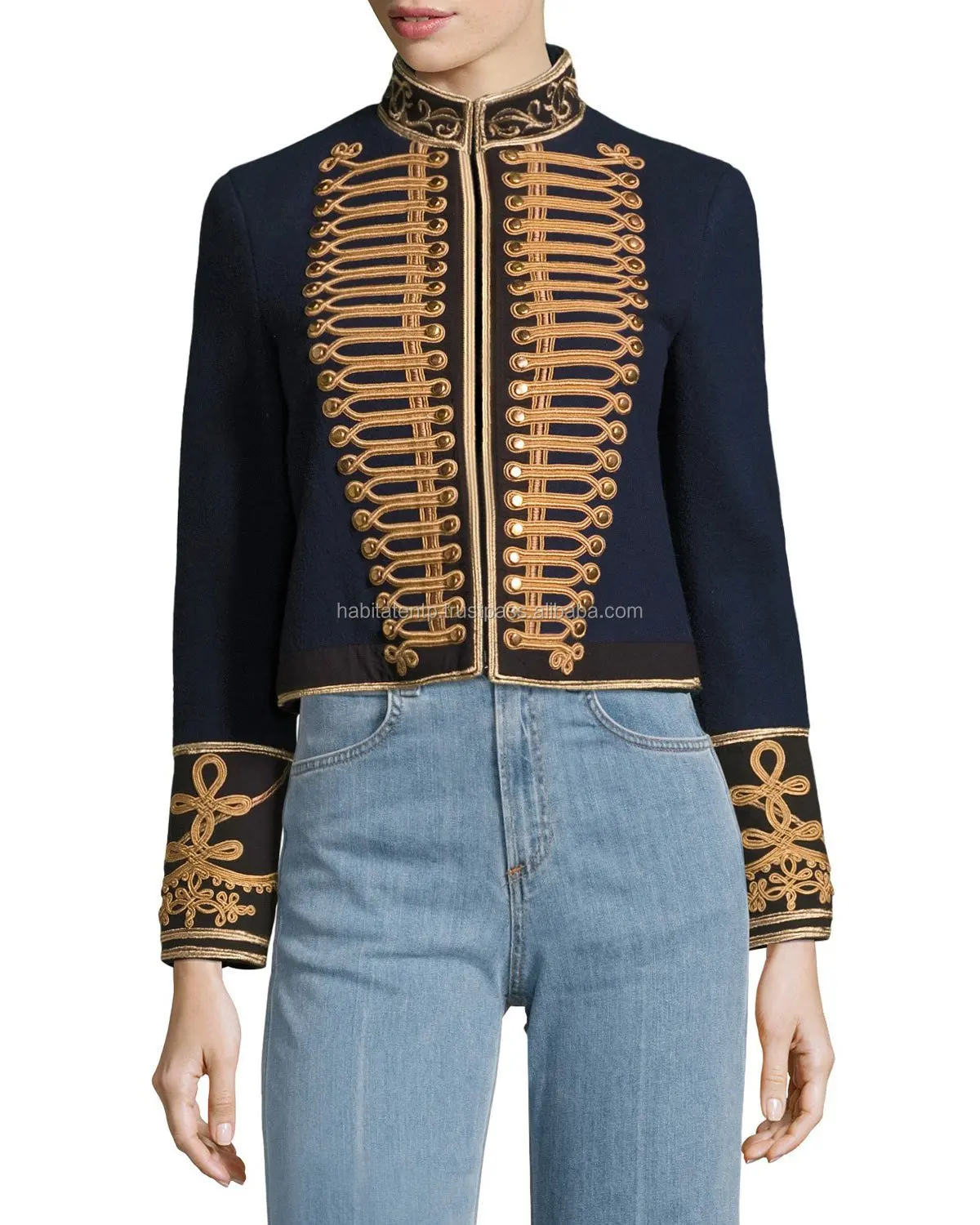 Hussars Women Jacket Reproduction Supplier Manufacture Brand New Custom ...