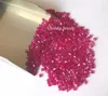 Natural Ruby 3.5MM Square Cut Loose Gemstone