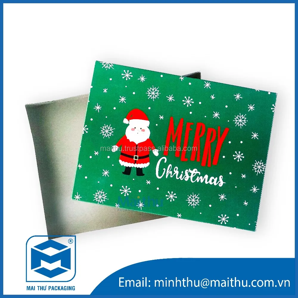 Christmas Gift Box Personalised Paper Box Small Gift Box - Buy