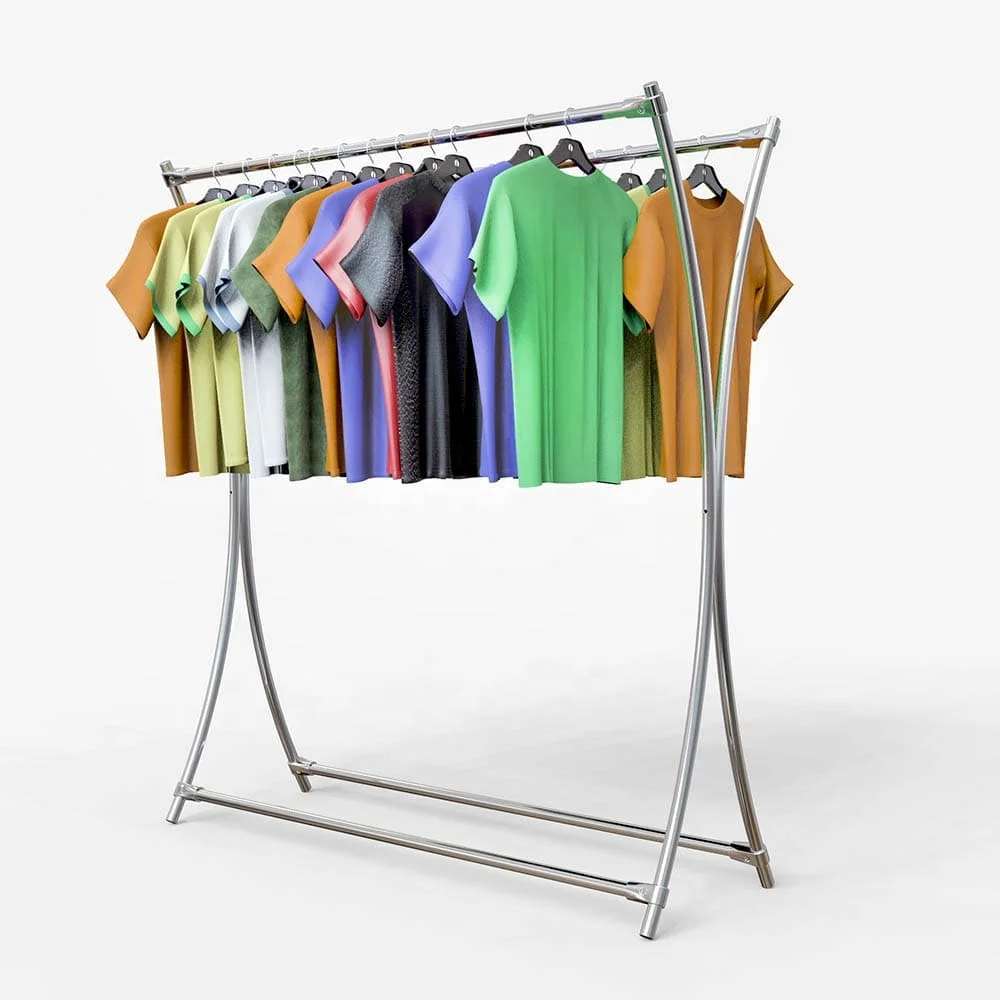 Venta al por mayor percheros metalicos para ropa-Compre online los