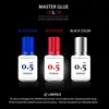 Color glue, 0.5 sec dry time, quick dry, fast dry, amazing retention glue for eyelash extension for expert