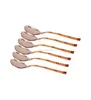 Copper flatware set high quality Spoon