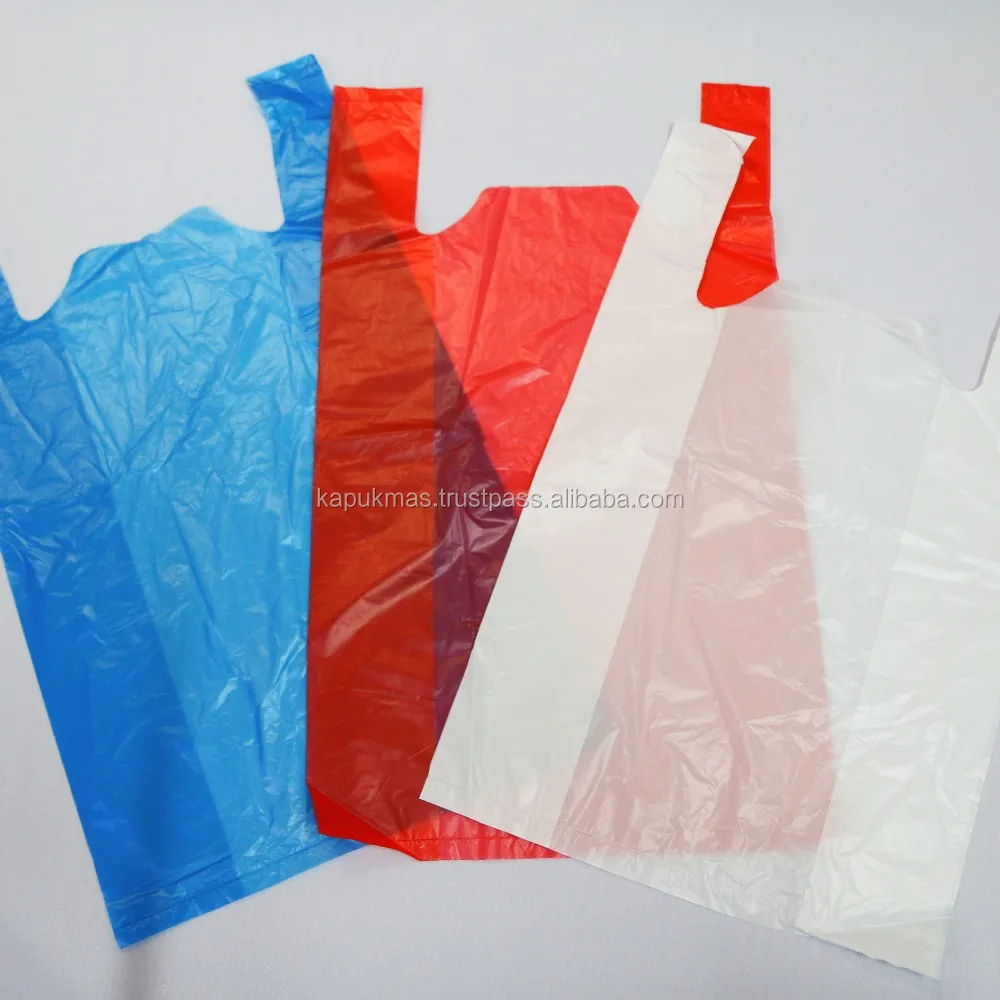 Cheap T-shirt Plastic Bag - Buy 