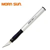 premium aluminum Handle art craft hobby knife With 5 pcs Blade Cutter Engraving High-carbon steel Tool