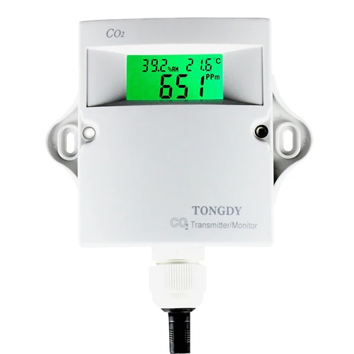 Датчик co2 modbus