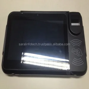 IP54 grade Android Rugged Tablet PC with Biometric RFID Barcode Reader S700 BioTab