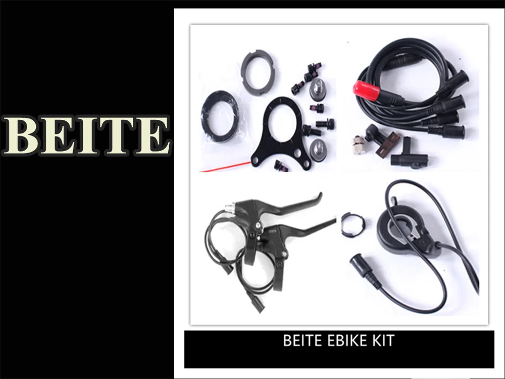 750w ebike conversion kit