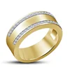 Gents Prong Setting with Cubic Zircon Ring Model At Wholesale Price