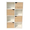 Simple Design Wooden Booshelf 5 Layers Bookcase For Storage