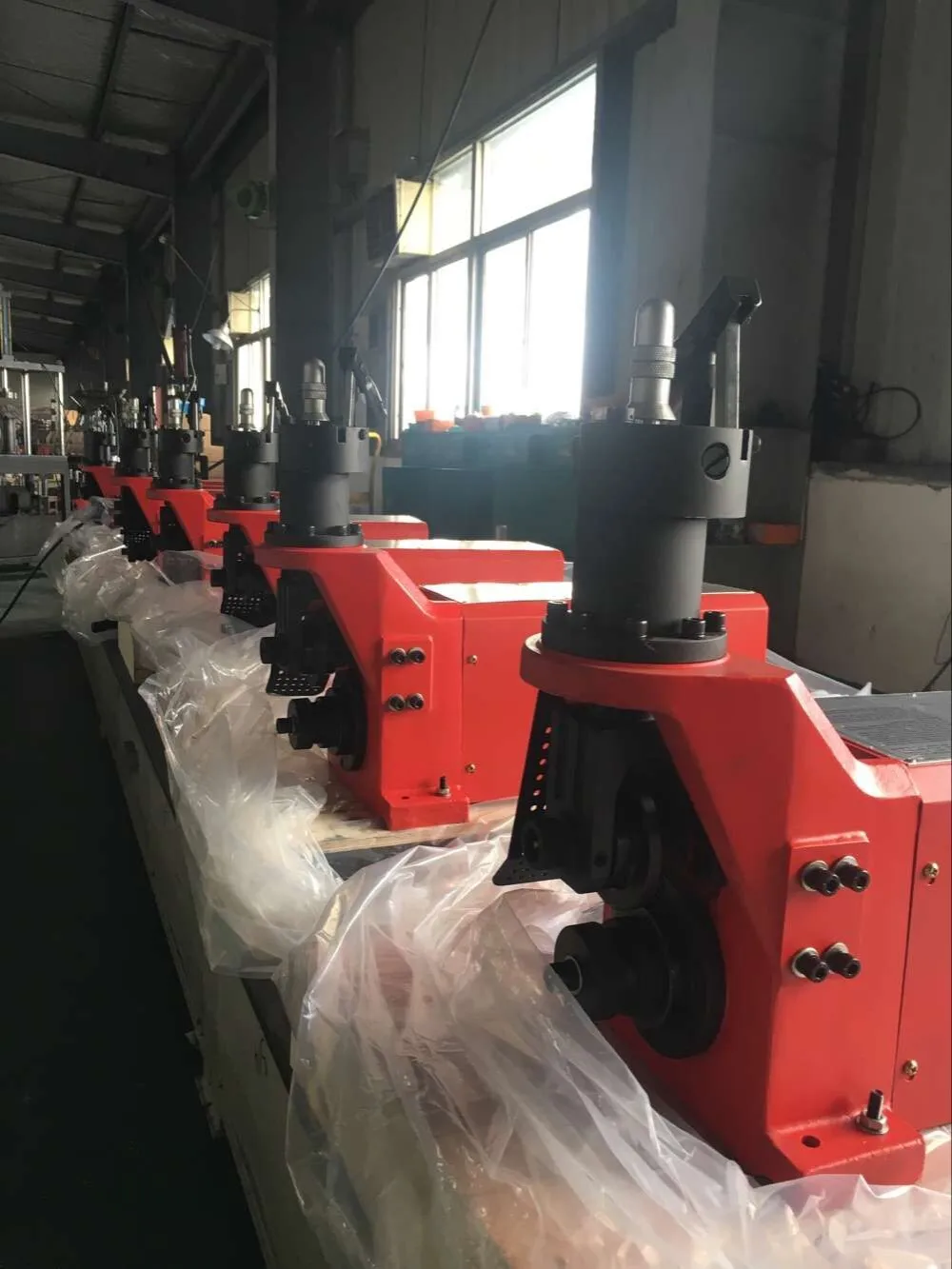 Electric Steel Tube Grooving Machine 18 Inch Pipe Grooving Buy Roll