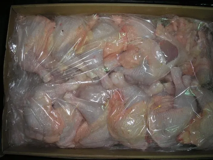 Chicken Frozen wings and Paws