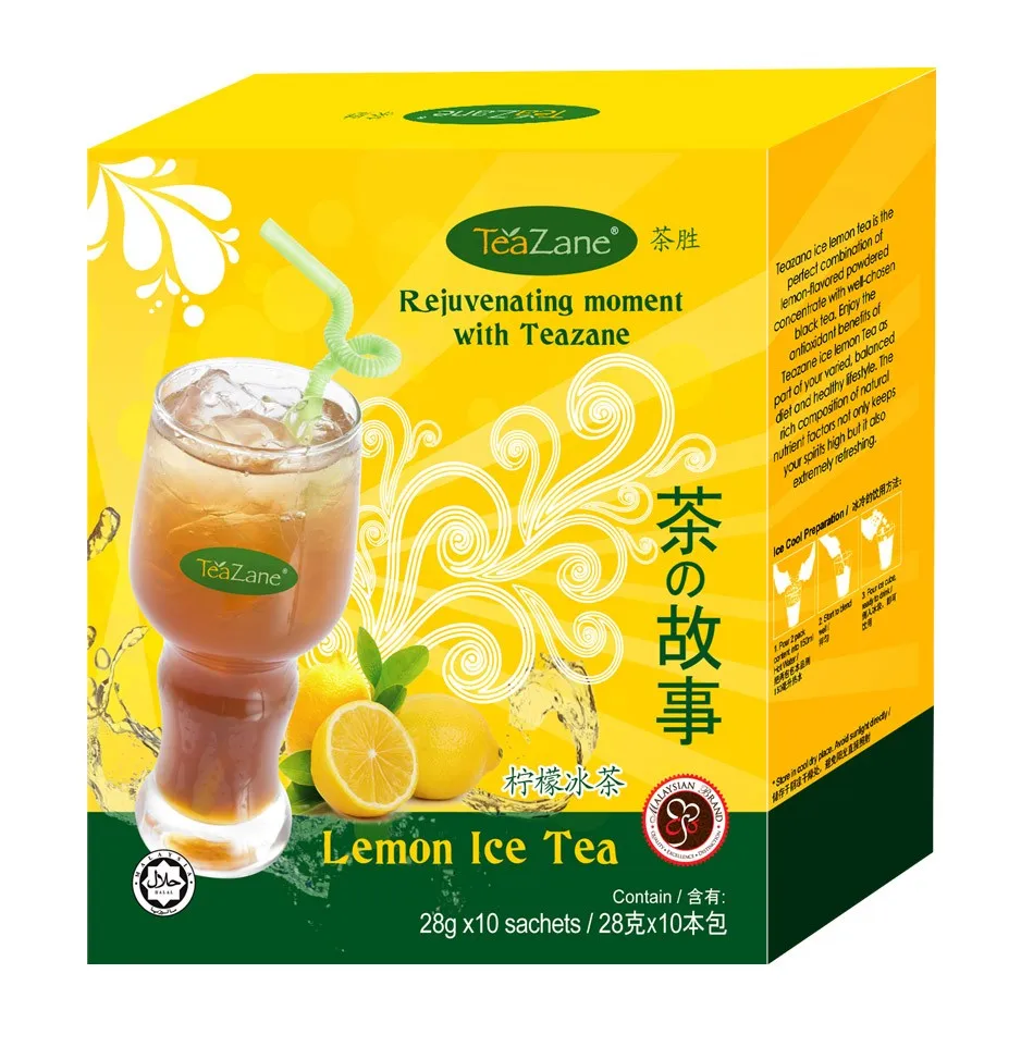 Malaysia Bestseller Instant Ice Lemon Tea Powder Buy Ice Tea,Ice
