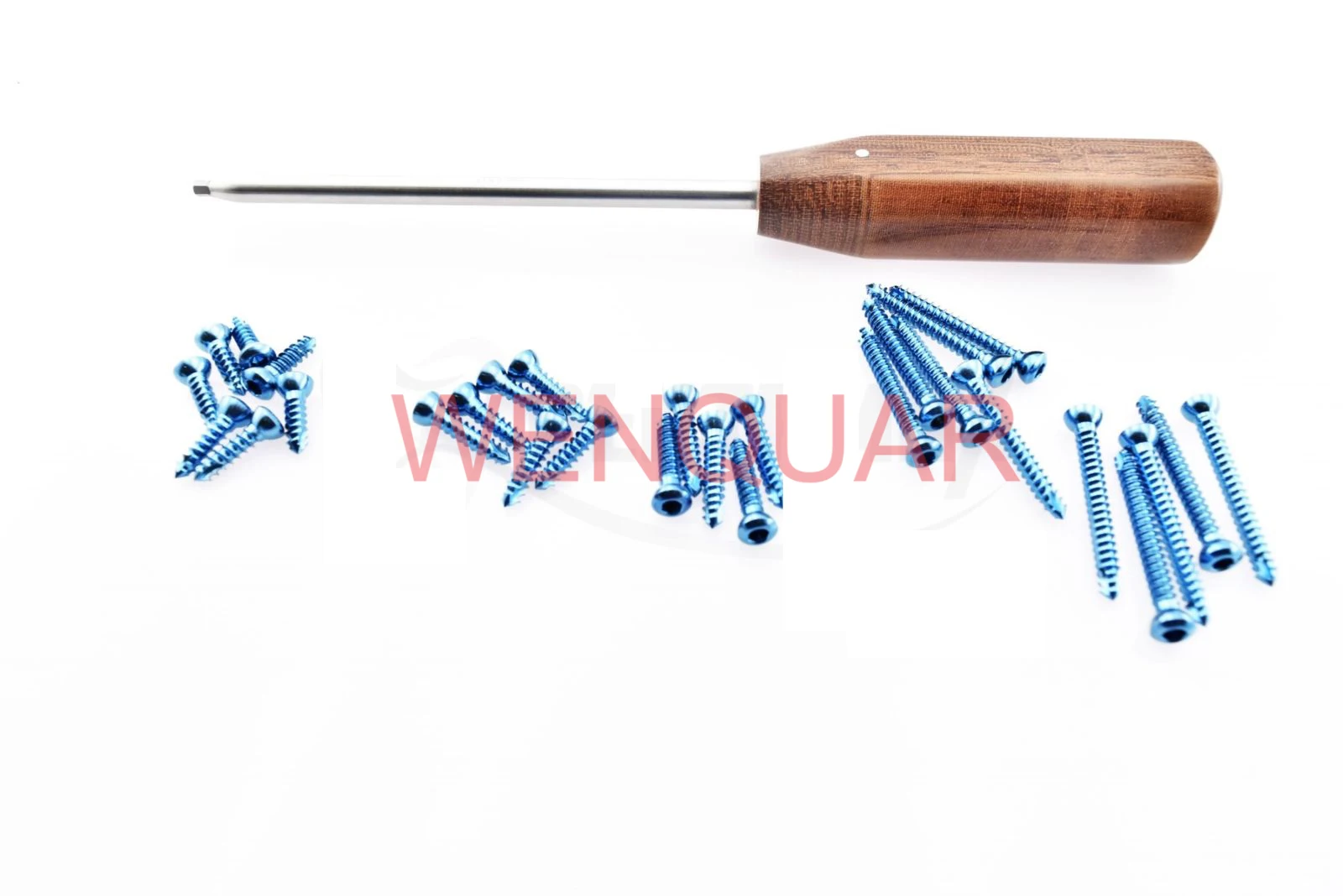 80 Pieces Cortical & Cortex Screws Diameter 2.0mm Self Tapping Mini