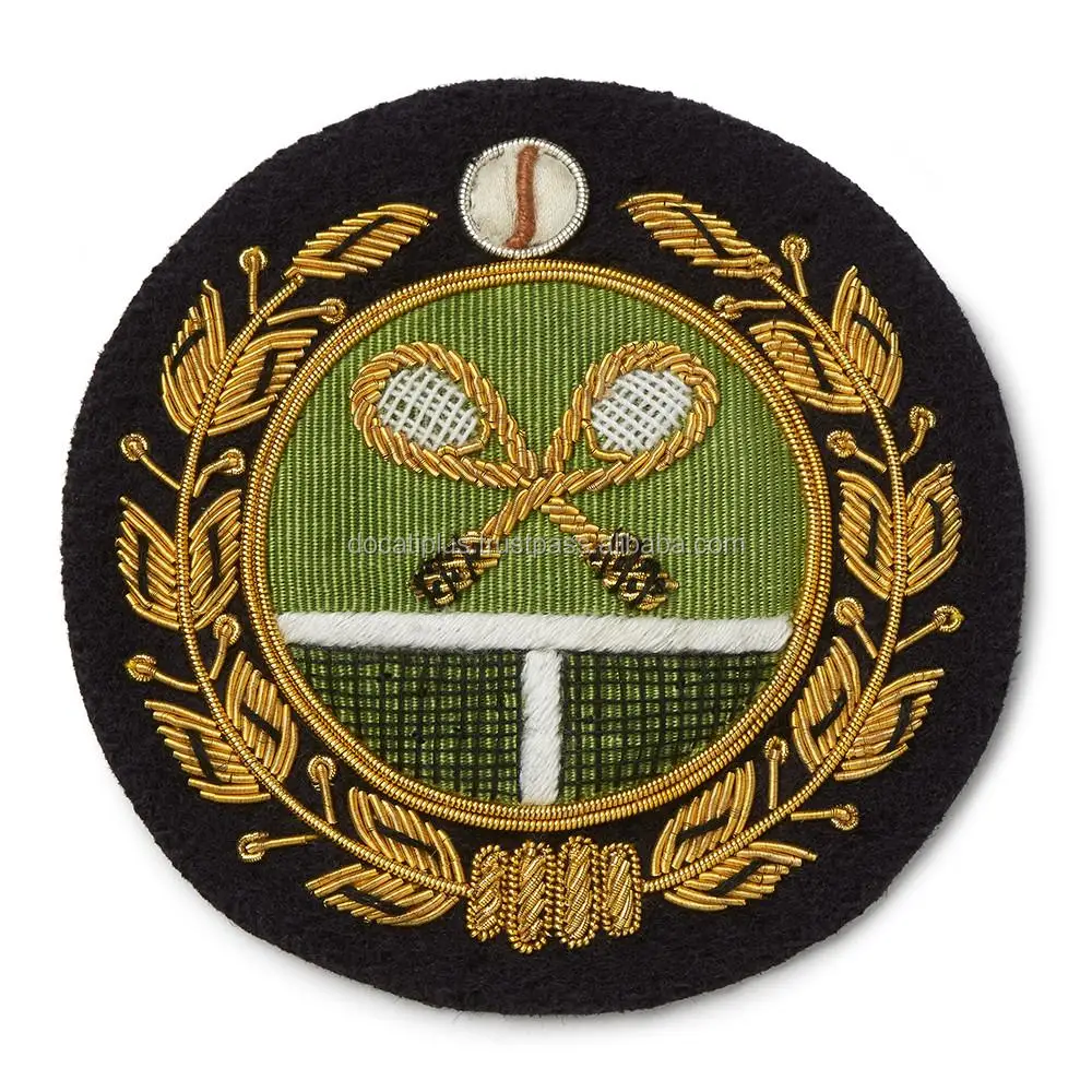 Custom golf jessecmault badges patches view golf patches and badges