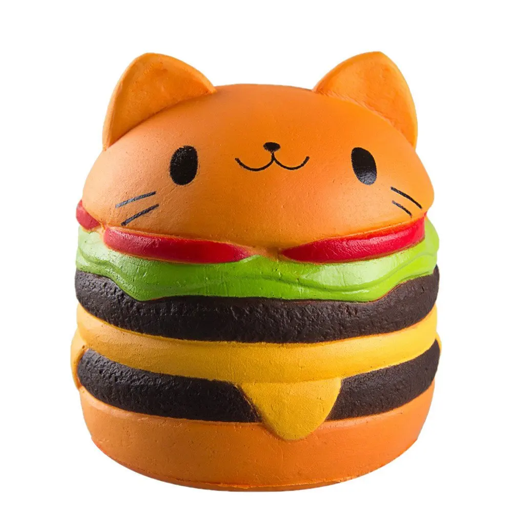 burger soft toy