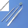 High Grade Stainless Steel Oral Dental Hygiene Kit Dental Scalar Kit Dentist Prepared Tools