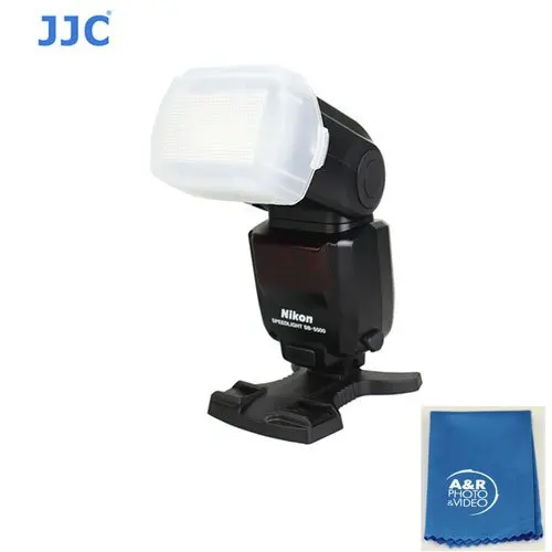 for Nikon SB-600 /& Olympus FL-36 Speedlights Diffuser Vello Bounce Dome 6 Pack