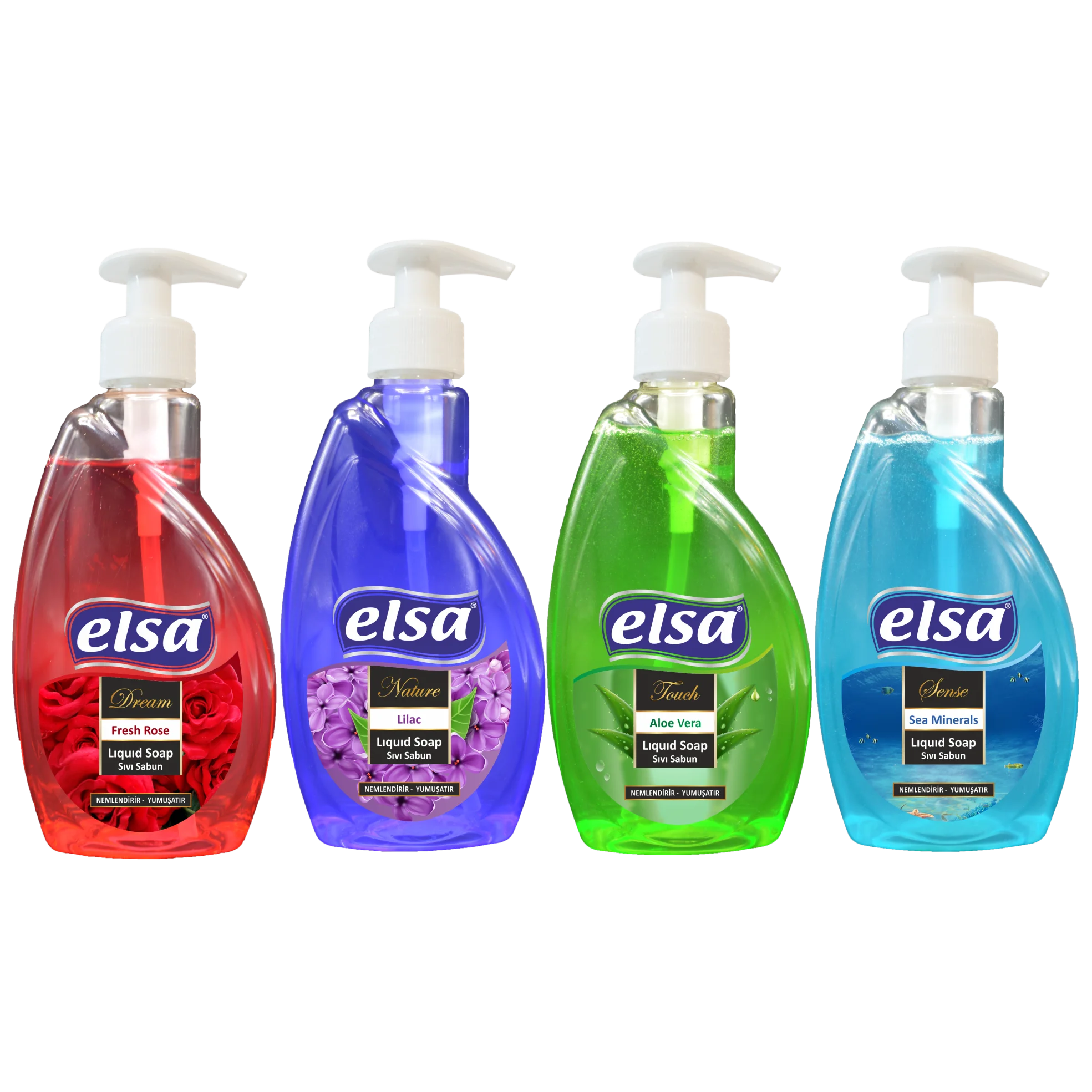 
Best Quality Elsa 400 Ml Liquid Soap Best Price 