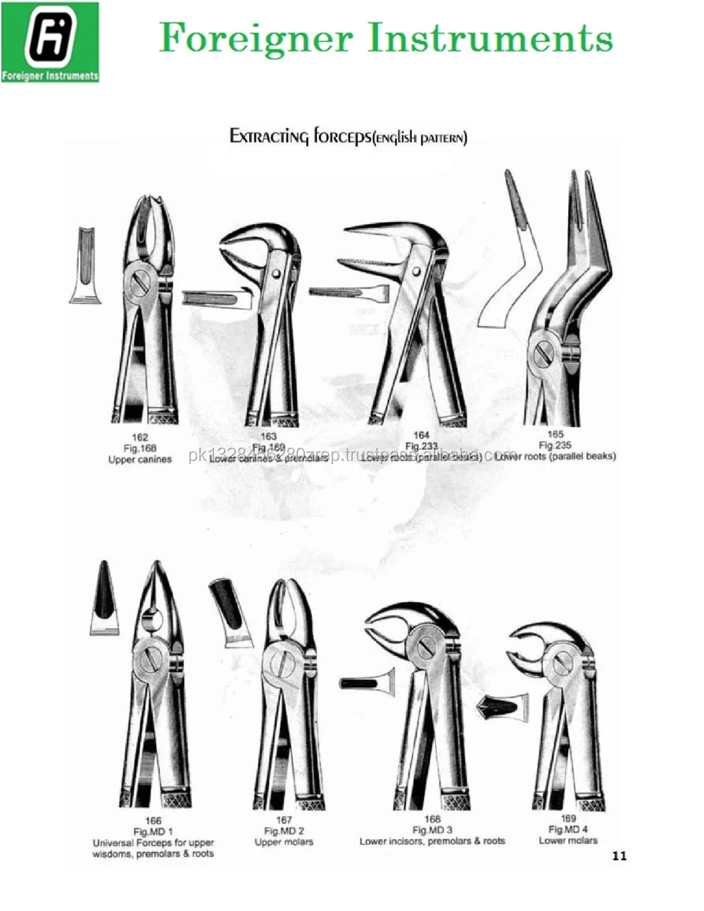 German Quality Dental Extraction Forceps All Types Buy Dental
