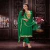 Exclusive indian pakistani drees / embroidery work with long dress / designer Salwar kameez for women