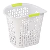 Plastic houseware plastic laundry basket plastic storage basket home accessory Vietnam factory I1023