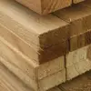 Grade AB impregnated Pine Wood Timber