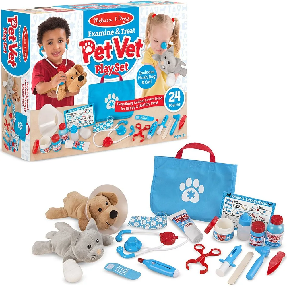 melissa & doug pet vet