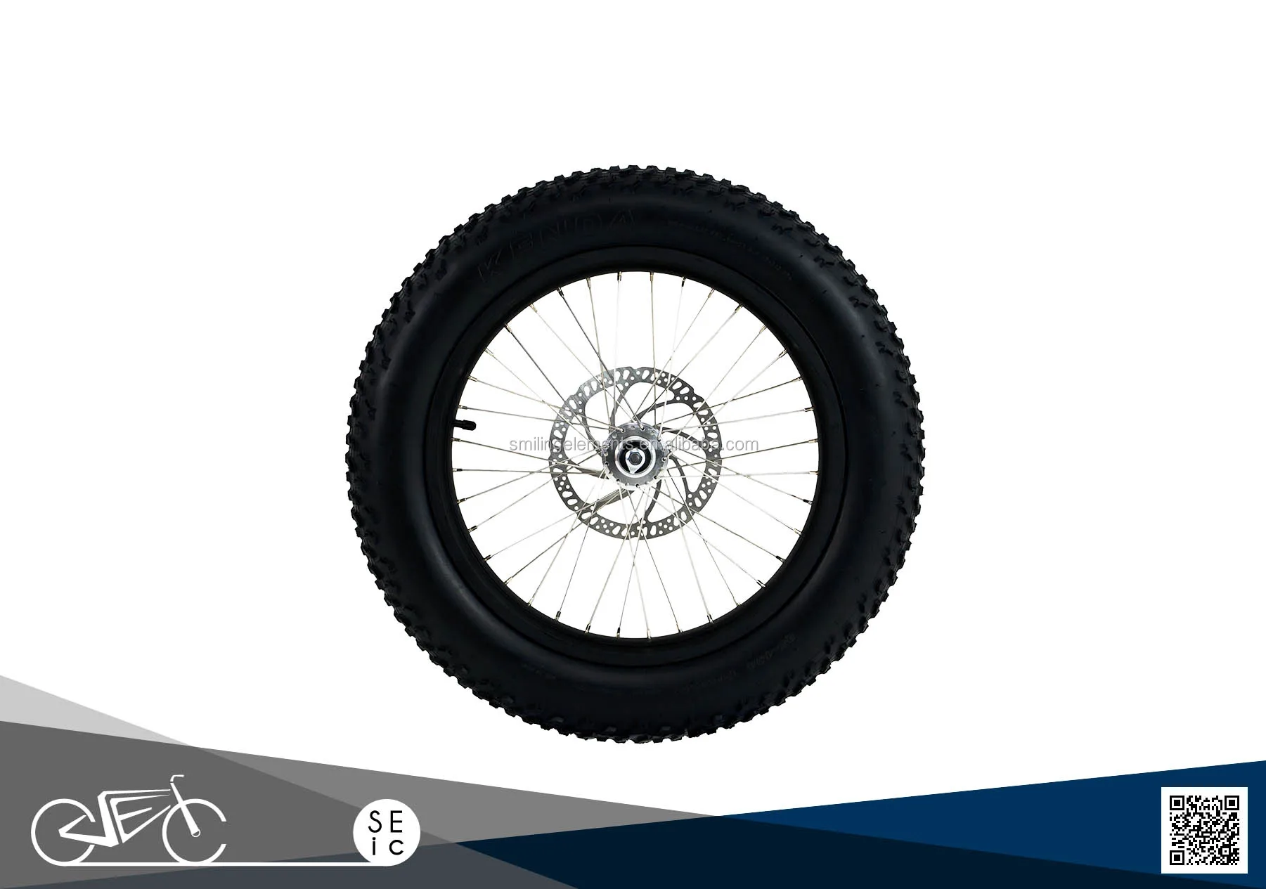 20x4 bike wheel