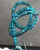 Stone Beads Natural Apatite 6mm Plain Round Loose Gemstone Strand Length 15"Inch