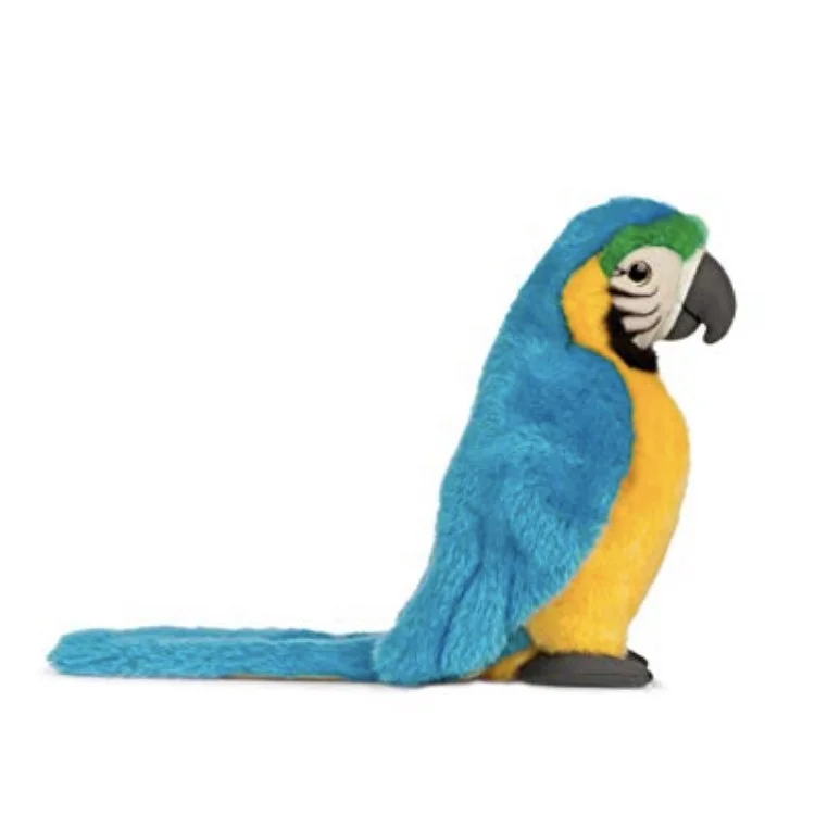 soft toy parrot