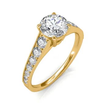 0 93 Carat Diamond Engagement Ring Buy Diamond Ring Price 1 Carat Diamond Ring Engagement Ring Diamond Product On Alibaba Com