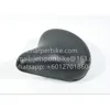 Wide bicycle saddle with spring for city bikes