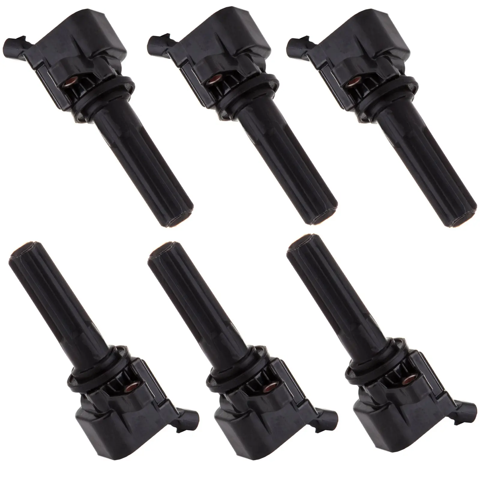 Scitoo Set of 6 Ignition Coils Fit 2006-2012 Buick Chevrolet GMC Hummer Saab 2.9L 3.7L 4.2L UF-497