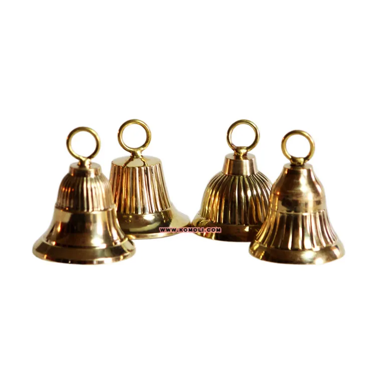 Designer Custom Small Brass Hanging Bells For Doors Wholesale Buy