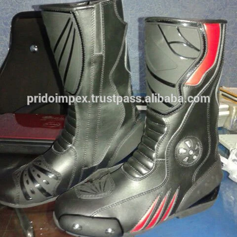 motorbike riding boots