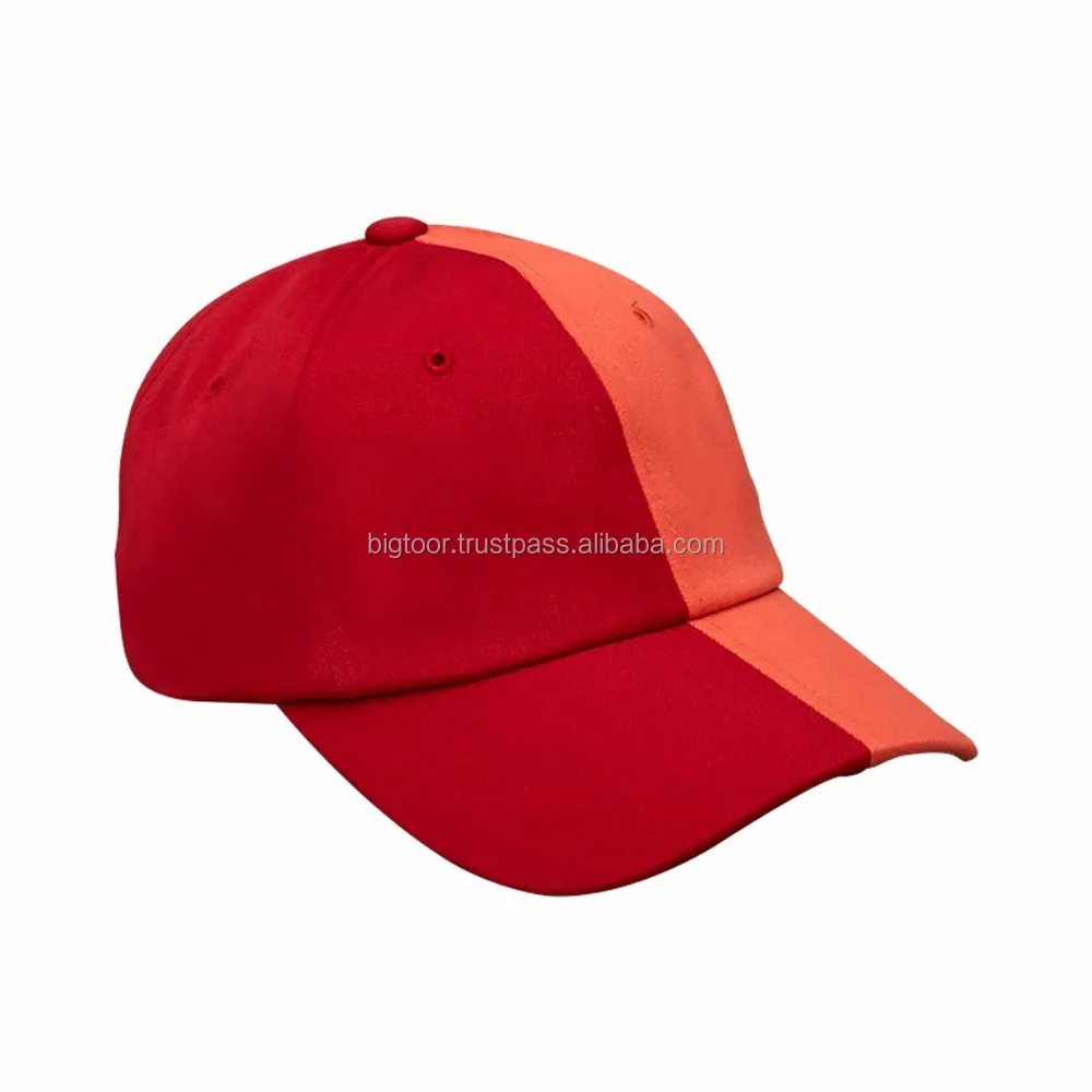 two color baseball caps