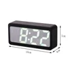 LED Temperature Calendar Smart Makeup Snooze Digital Alarm Clocks