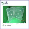 CD DVD DOUBLE 14MM SUPER CLEAR Plastic CASE