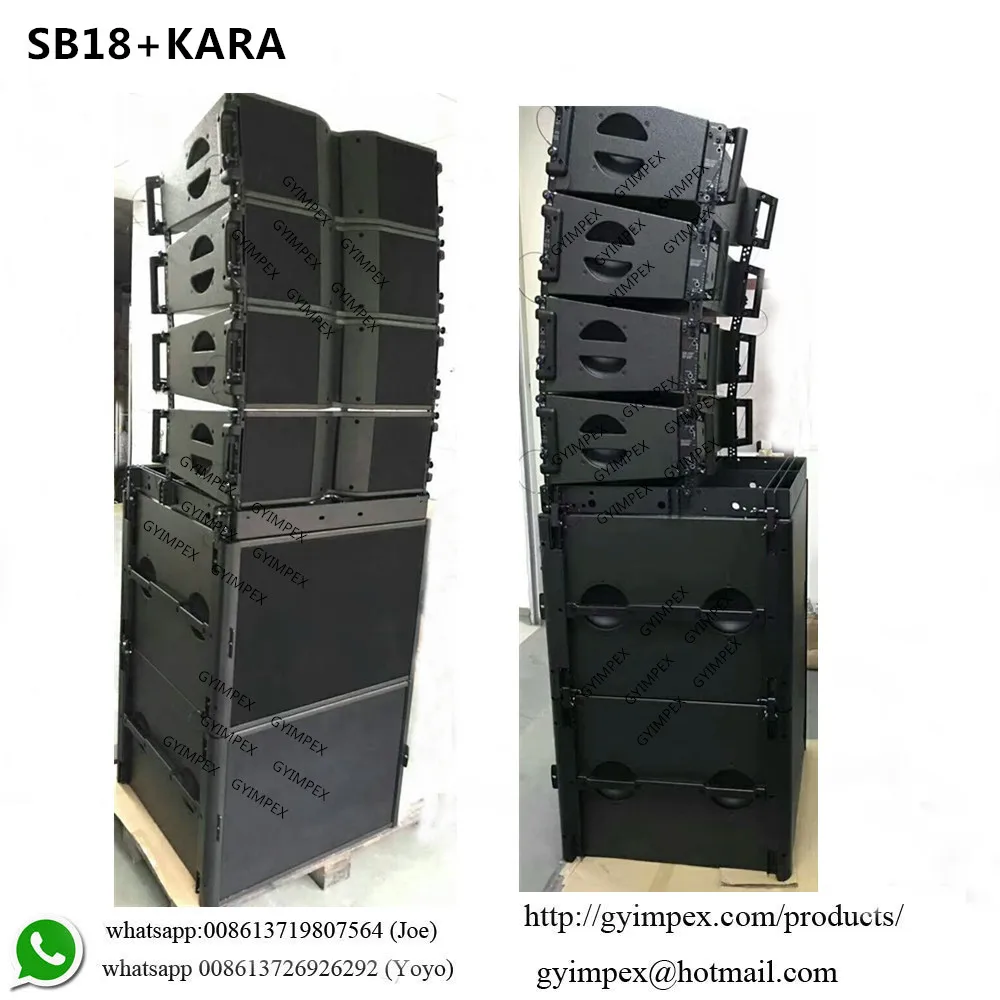 line array kara