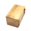 The Safe Box for Money Wooden Boxes with Keys to Solve for Open and Challenges Mind Teaser