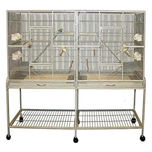 double bird cages for sale