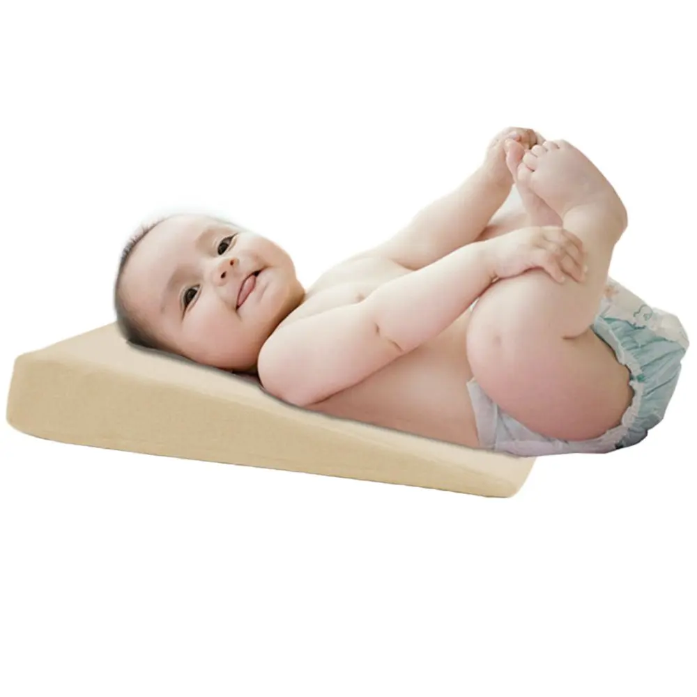 wedge pillow for baby flat head