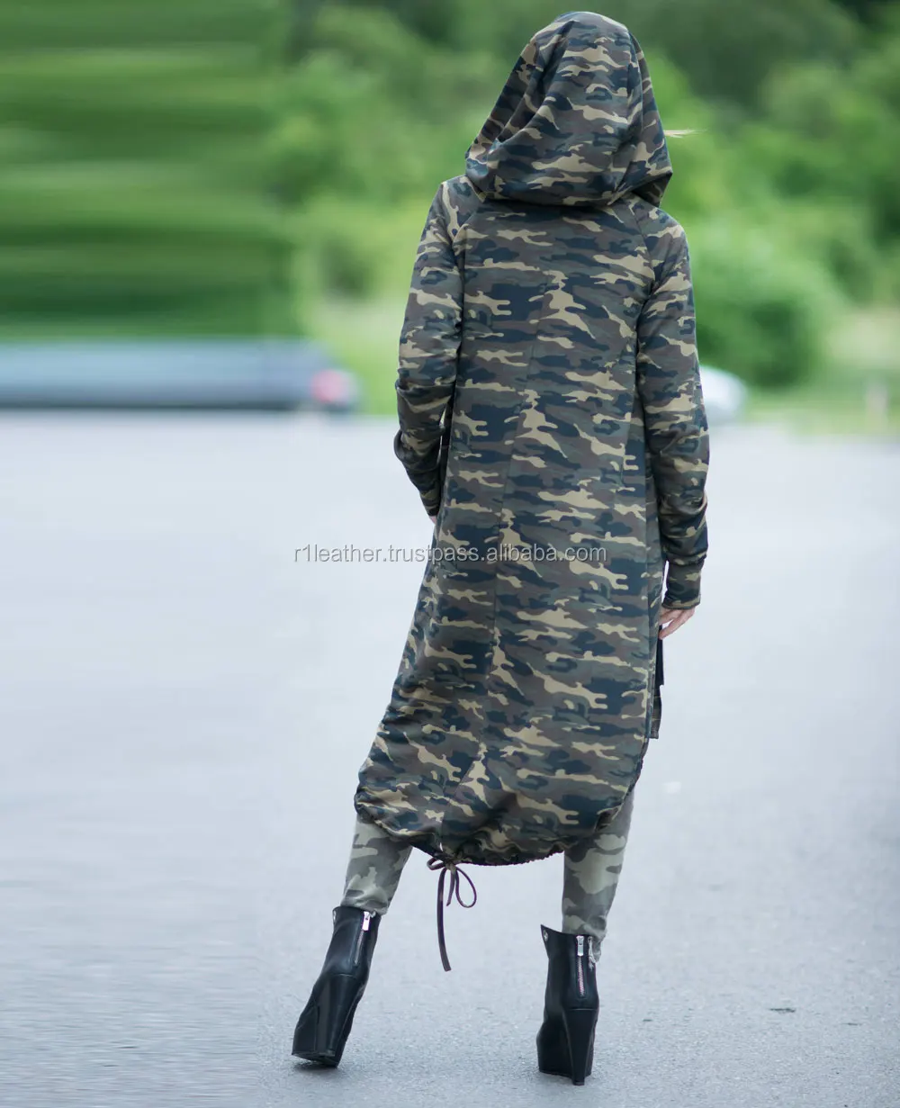 Wholesale Women Camouflage Tracksuit/ladies Army Camouflage Jogging Suit/camo Style Cheap