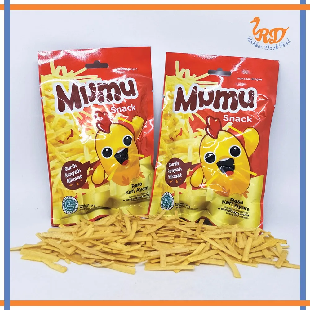 Low Price Healthy Snack Mumu Chicken Curry Chips Flavour Made In ...