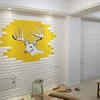 Eco- friendly PE foam wall sticker Vivid bulk 3d foam wallpaper foam brick 3d wall panel